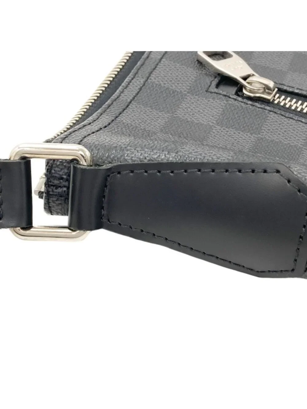 Louis Vuitton Mick PM Shoulder Bag Damier Canvas